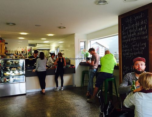 Interior  at The Big Wave Cafe in Newhaven