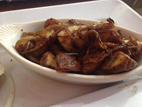 potato side at Mellow Mushroom  in Newport News