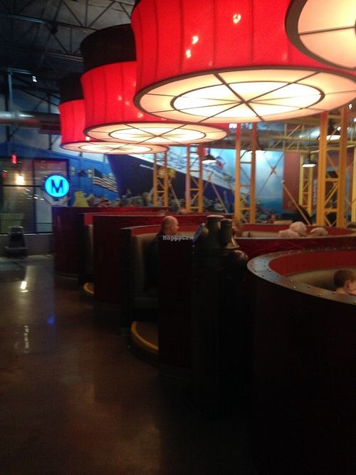 interior at Mellow Mushroom  in Newport News