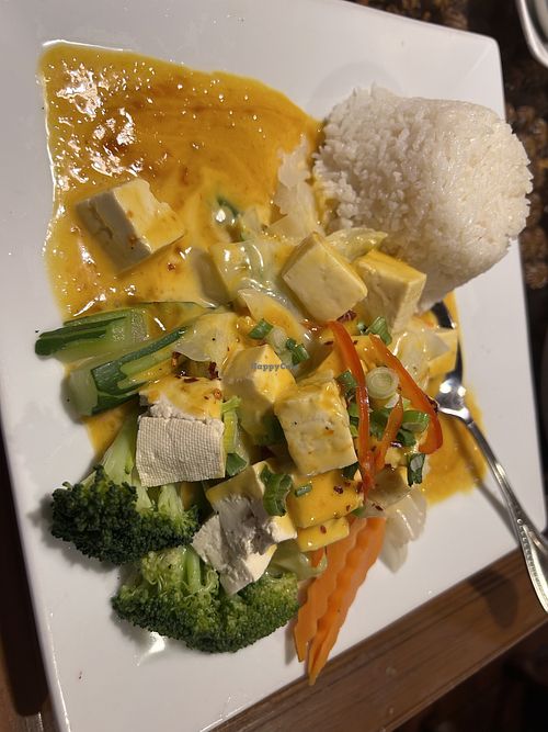   at Thai Orchid in Orangeburg