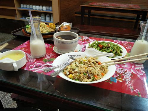 Some of the best for I've ever eaten! at MíngYuán SùShí Fāng 明園素食坊 in Hualien