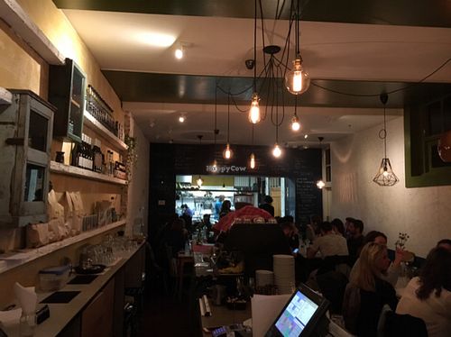 Inside at D&A Hummus Bistro - Westerstraat in Amsterdam