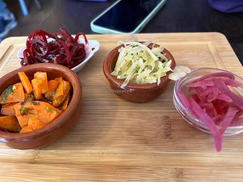 Appetizers   at D&A Hummus Bistro - Westerstraat in Amsterdam