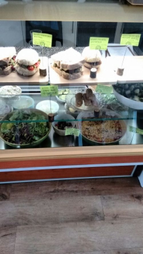 what do you want  at Organic Delicious Cafe in Edinburgh