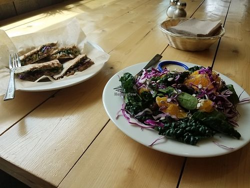 eat this at The Raw Life Cafe and Juice Bar in Tilton