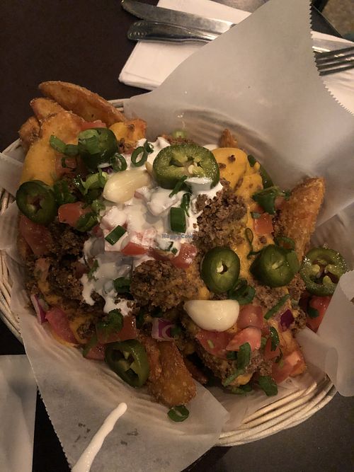 The works!  So yummy!   at Veg Cafe in Sacramento