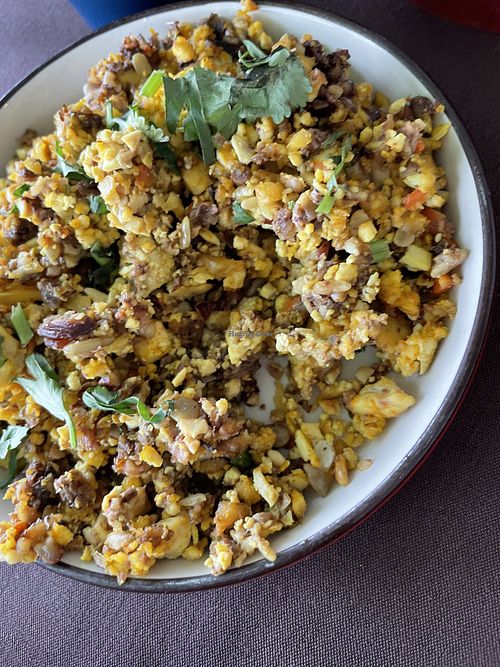 Tofu scramble  at Veg Cafe in Sacramento