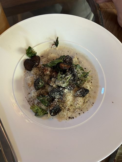 Gnocchi   at Veg Cafe in Sacramento