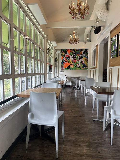 Inside   at Veg Cafe in Sacramento