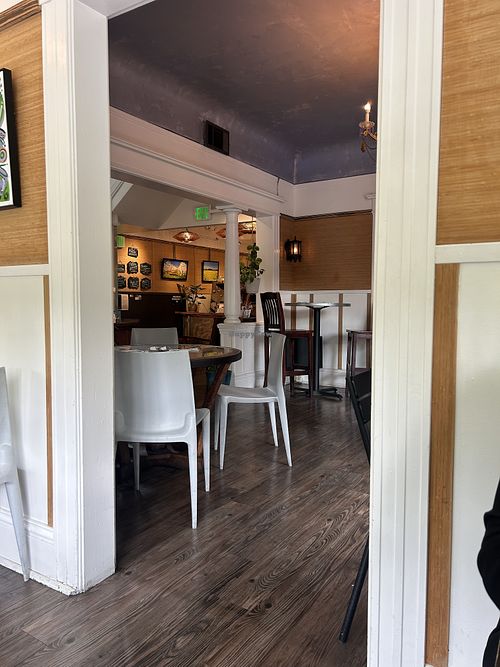 Inside   at Veg Cafe in Sacramento