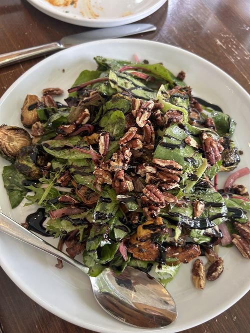 Abundance salad - so damn good! 🤤  at Veg Cafe in Sacramento