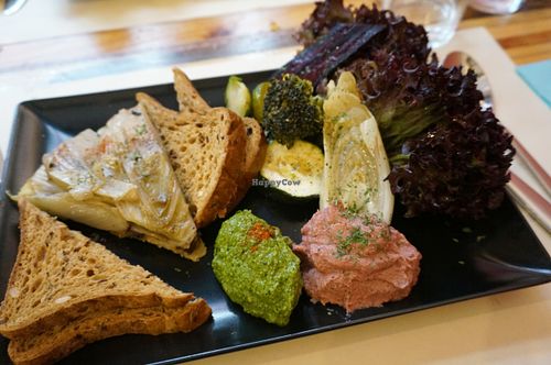 Chicory Tart  at Le Petit Pressoir in Liege