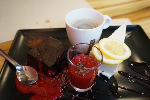 Café Gourmand at Le Petit Pressoir in Liege