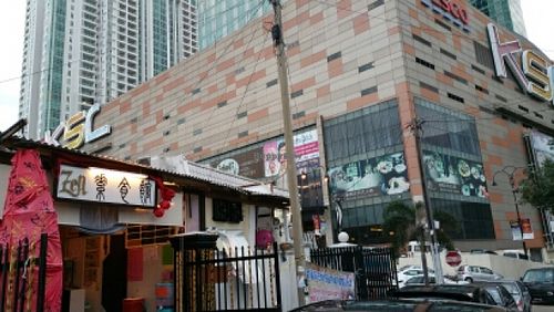 just across from KSL shopping mall  at Zen Vegetarian Food Store in Johor Bahru