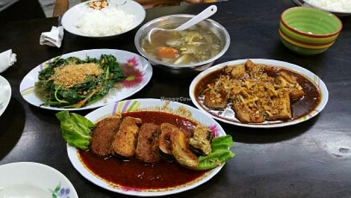 home-cooked style at Zen Vegetarian Food Store in Johor Bahru