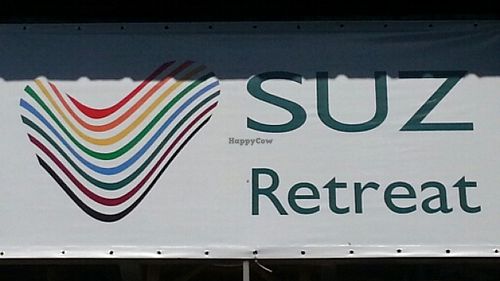 signage at SUZ Retreat in Koh Phangan