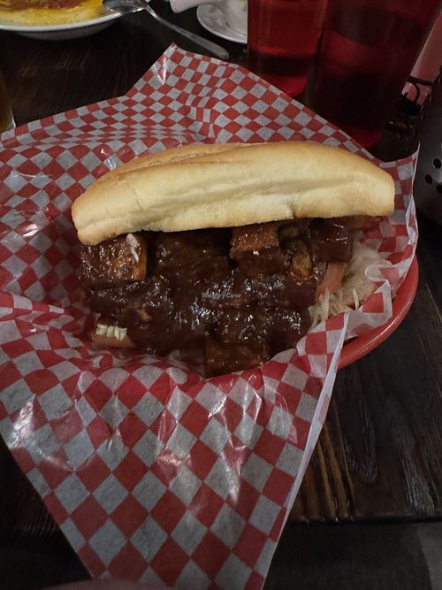   at Brenda's French Soul Food in San Francisco