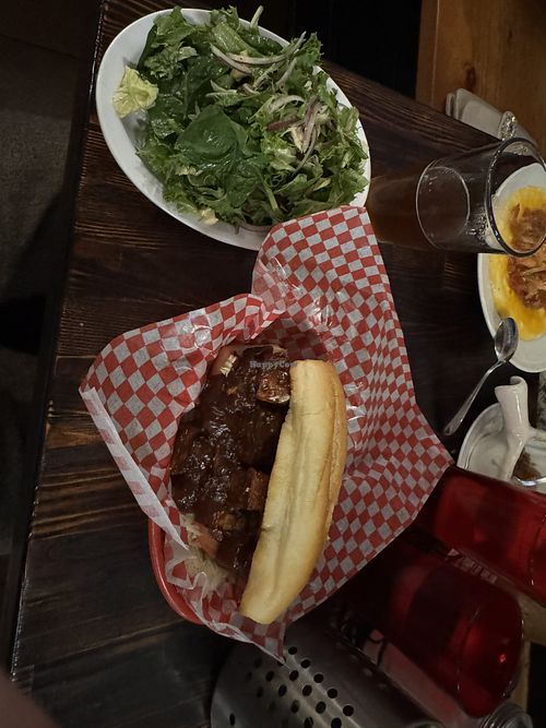   at Brenda's French Soul Food in San Francisco