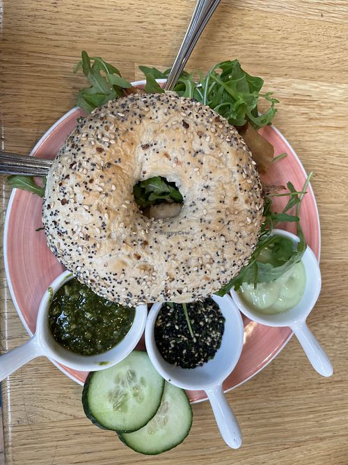 Bagels & Beans Schouwburgplein Rotterdam Restaurant HappyCow