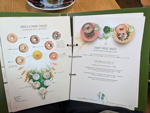 Example of selection at Bagels & Beans - Schouwburgplein in Rotterdam