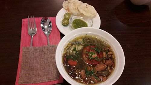 bihun soto at De Loving Heart in 