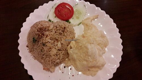 tom yam fried rice at De Loving Heart in 