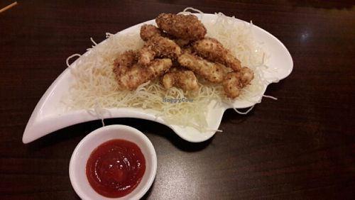 nestum prawn at De Loving Heart in 
