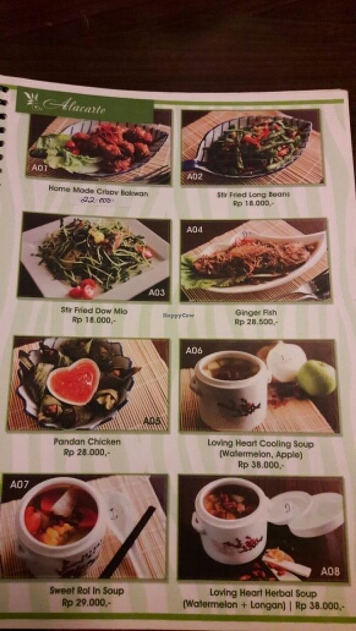 ala carte 1 at De Loving Heart in 