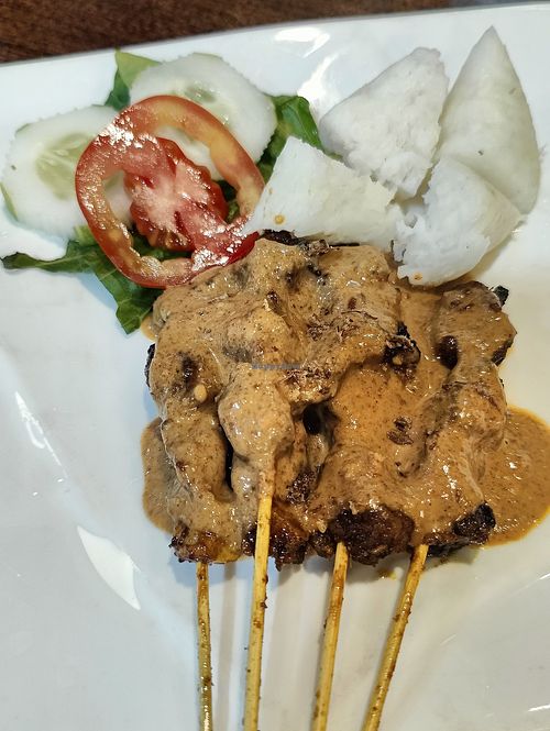sate padang (Signature Satay) at De Loving Heart in 