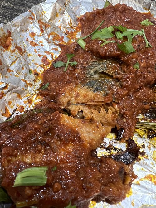 Upclose #Veganuary at Vege Restoran 素食館 in Batam