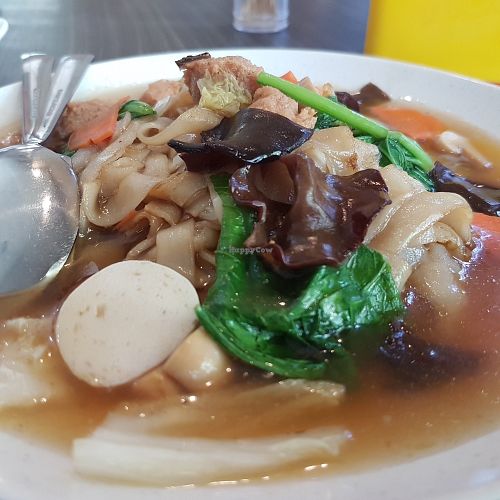 Horfun at Vege Restoran 素食館 in Batam