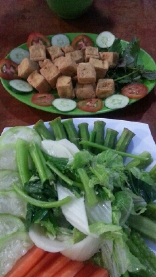 our food at Dong Huong Quan in Phu Quoc