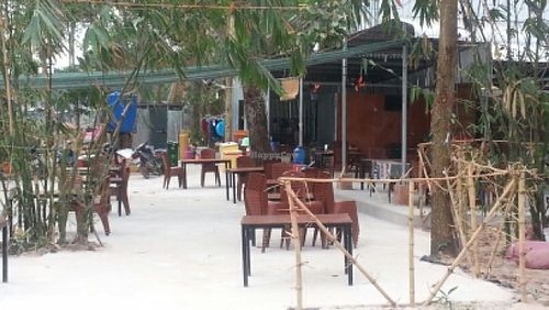 The restaurant...quite big compared to the others around at Dong Huong Quan in Phu Quoc