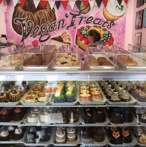 1 of everything please! at Vegan Treats Bakery in Bethlehem