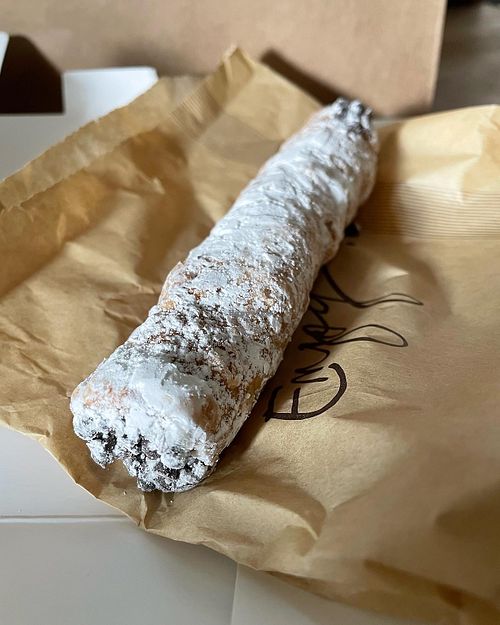 Cannoli  at Vegan Treats Bakery in Bethlehem