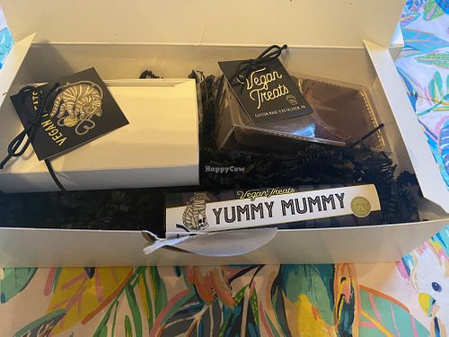 Notice the Betterfingers are already gone! 🤤  at Vegan Treats Bakery in Bethlehem