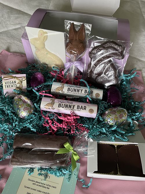 Lucky Bunny Easter 2022  at Vegan Treats Bakery in Bethlehem