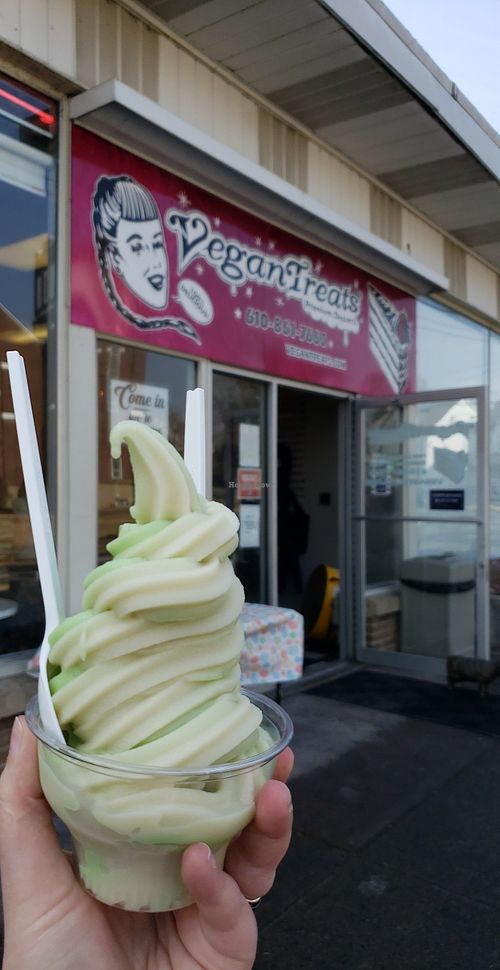  at Vegan Treats Bakery in Bethlehem