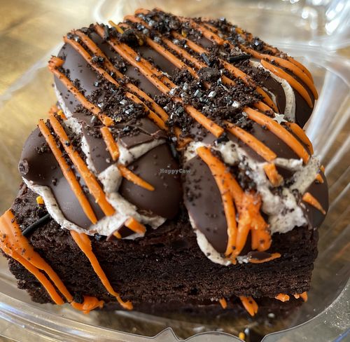 Brownie   at Vegan Treats Bakery in Bethlehem