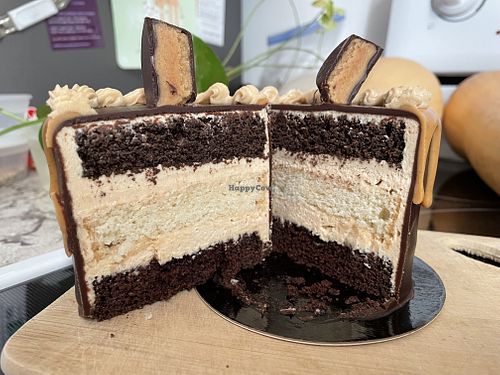 Chocolate pb  at Vegan Treats Bakery in Bethlehem