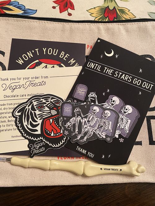 Vegan Treats Until the Stars Go Out 2022 Edition  at Vegan Treats Bakery in Bethlehem