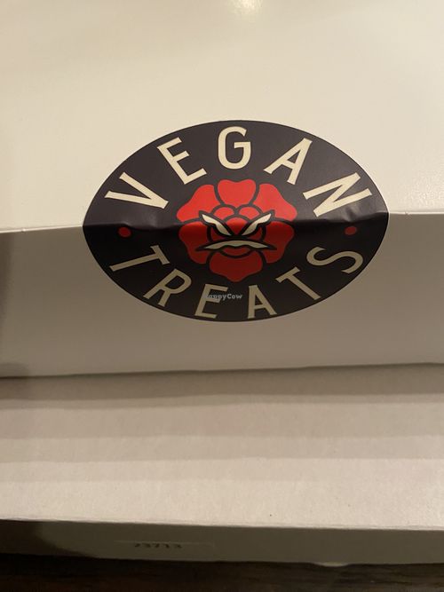 Opening the Wild About You! 😛🍫  at Vegan Treats Bakery in Bethlehem