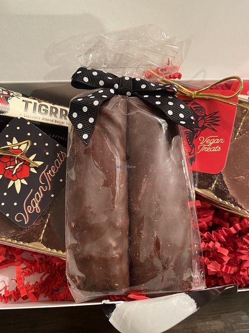 The Star ⭐️ of the Show Better Fingers   at Vegan Treats Bakery in Bethlehem