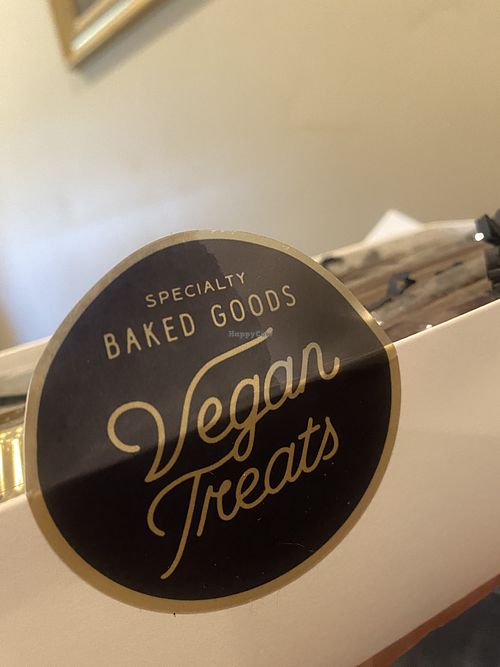 Digging In- Ordered the A La Carte, BetterFingers GF AND White Chocolate Red Velvet Cake Cups 😋  at Vegan Treats Bakery in Bethlehem