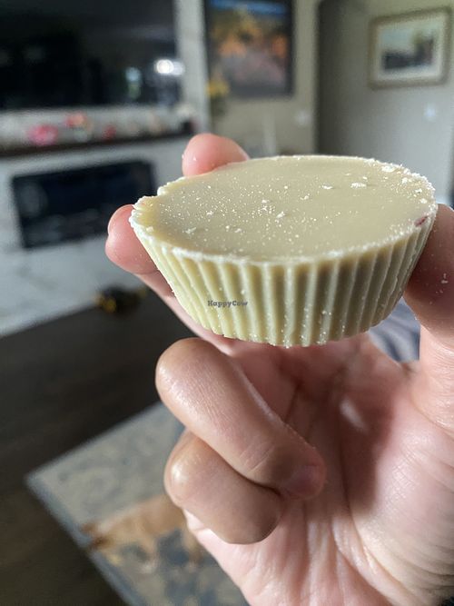 Yum!!! 😋 Recommend letting them come to room temperature before digging in!   at Vegan Treats Bakery in Bethlehem