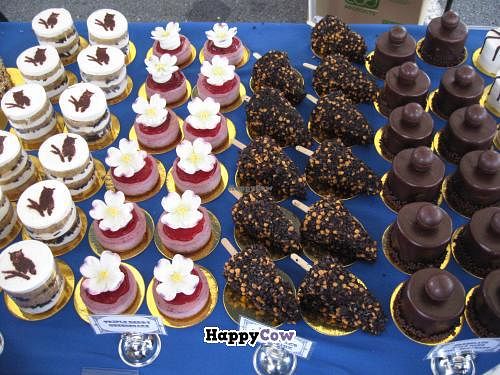 Vegan Treats bakery goods at DC Veg Fest, 2013 at Vegan Treats Bakery in Bethlehem