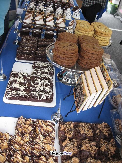 Vegan Treats bakery goods at DC Veg Fest, 2013 at Vegan Treats Bakery in Bethlehem