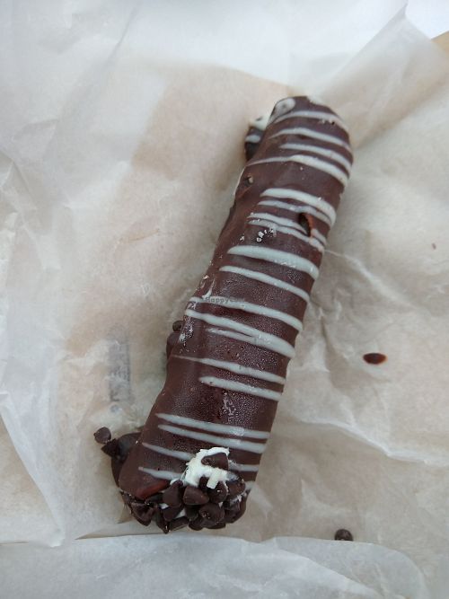 Cannoli at Vegan Treats Bakery in Bethlehem