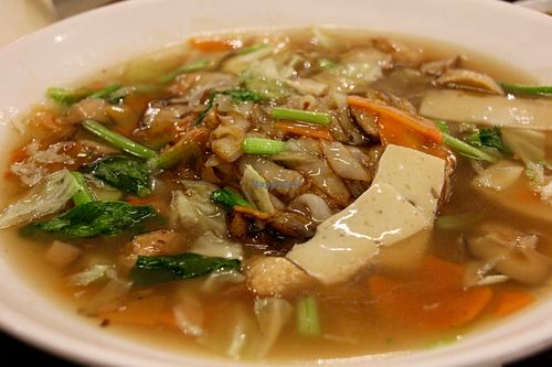 cantonese noodles  at Food Republic - Food Stall in Kuala Lumpur