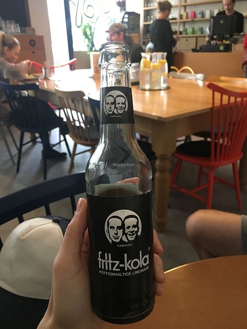Nice alternative to coke at Made with Laf in Bratislava